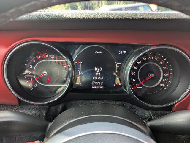 Photo of 2021 Granite Crystal Metallic Clearcoat Jeep Wrangler Unlimited