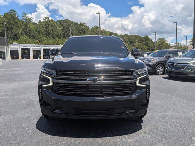 Photo of 2022 Black Chevrolet Suburban