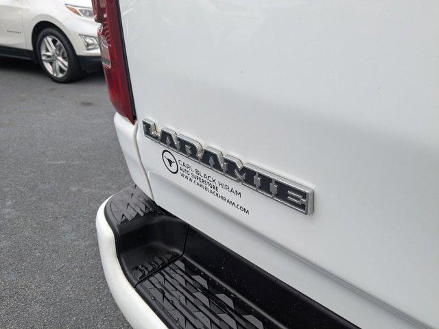 Photo of 2022 Bright White Clearcoat RAM 1500