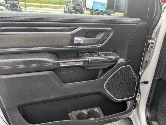 Photo of 2022 Bright White Clearcoat RAM 1500
