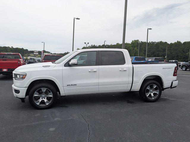 Photo of 2022 Bright White Clearcoat RAM 1500