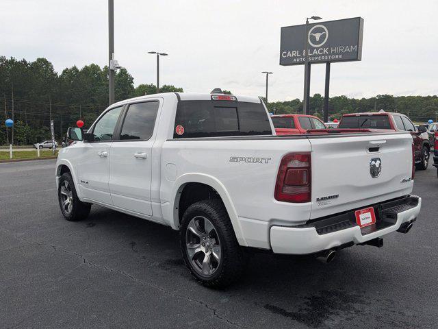Photo of 2022 Bright White Clearcoat RAM 1500