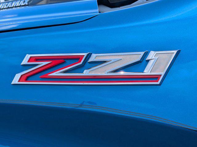 Photo of 2023 Glacier Blue Metallic Chevrolet Silverado 1500