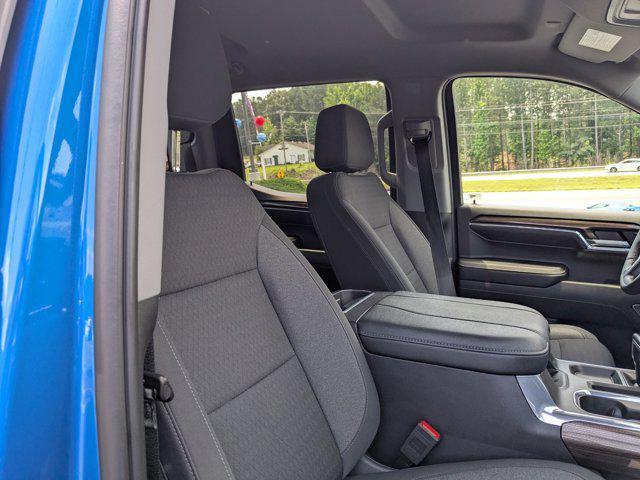 Photo of 2023 Glacier Blue Metallic Chevrolet Silverado 1500
