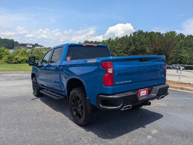 Photo of 2023 Glacier Blue Metallic Chevrolet Silverado 1500