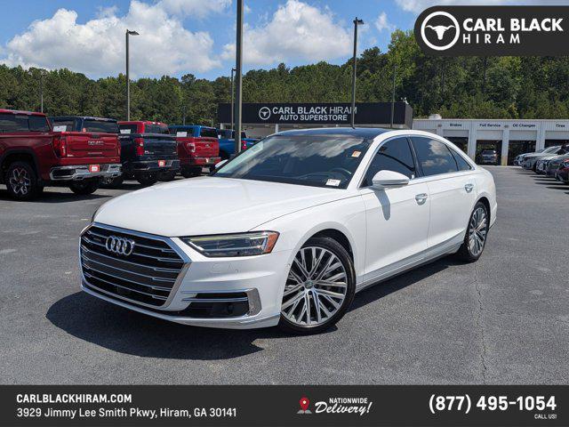 2019 Audi A8
