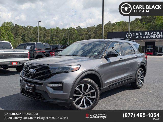 2022 Ford Explorer