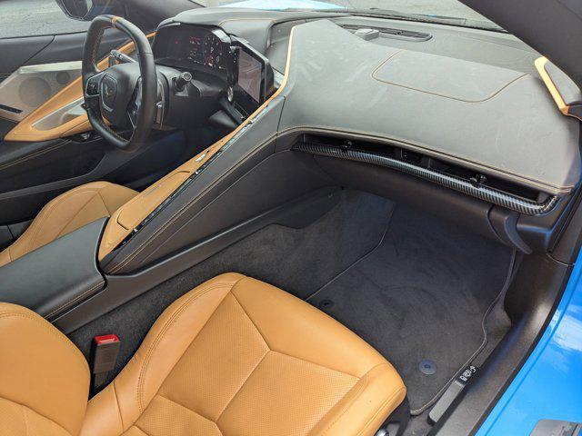 Photo of 2022 Rapid Blue Chevrolet Corvette