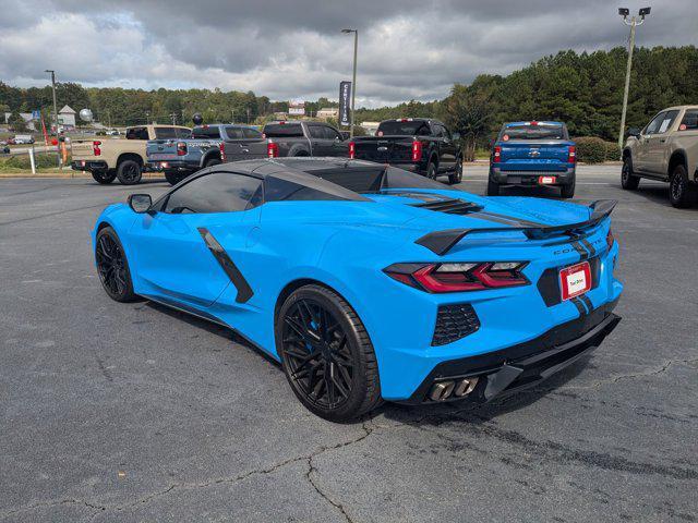 Photo of 2022 Rapid Blue Chevrolet Corvette