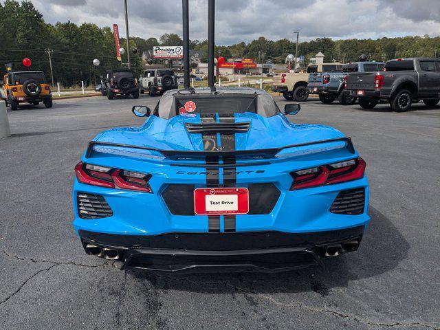 Photo of 2022 Rapid Blue Chevrolet Corvette