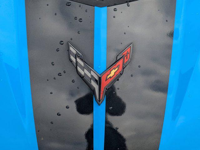 Photo of 2022 Rapid Blue Chevrolet Corvette