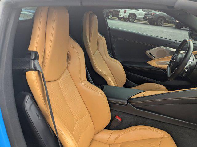 Photo of 2022 Rapid Blue Chevrolet Corvette
