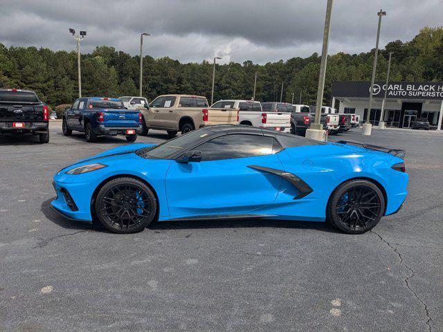 Photo of 2022 Rapid Blue Chevrolet Corvette