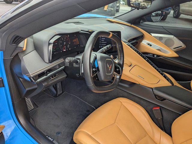 Photo of 2022 Rapid Blue Chevrolet Corvette