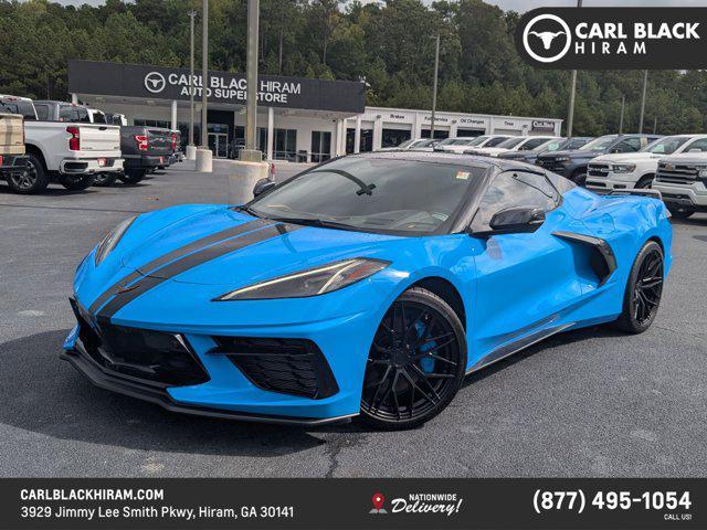 Photo of 2022 Rapid Blue Chevrolet Corvette