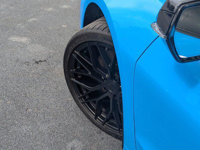 Photo of 2022 Rapid Blue Chevrolet Corvette