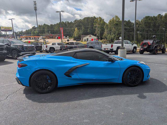 Photo of 2022 Rapid Blue Chevrolet Corvette