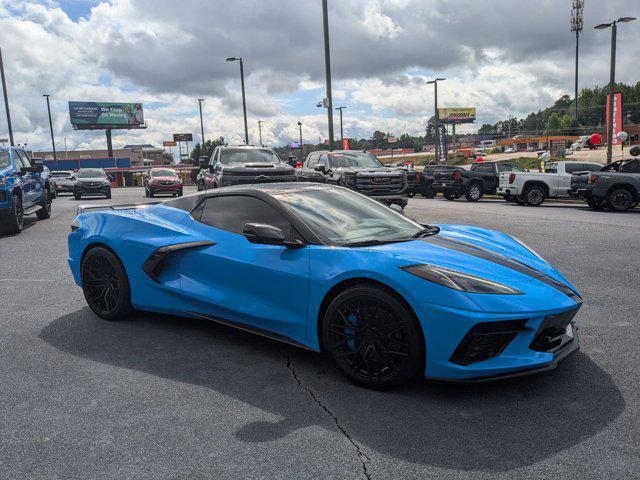Photo of 2022 Rapid Blue Chevrolet Corvette