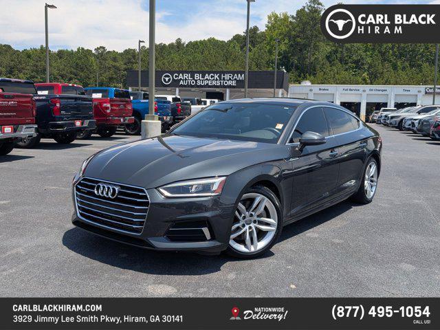 2019 Audi A5