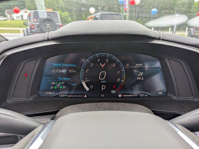 Photo of 2024 Riptide Blue Metallic Chevrolet Corvette