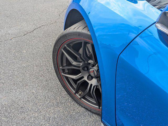 Photo of 2024 Riptide Blue Metallic Chevrolet Corvette