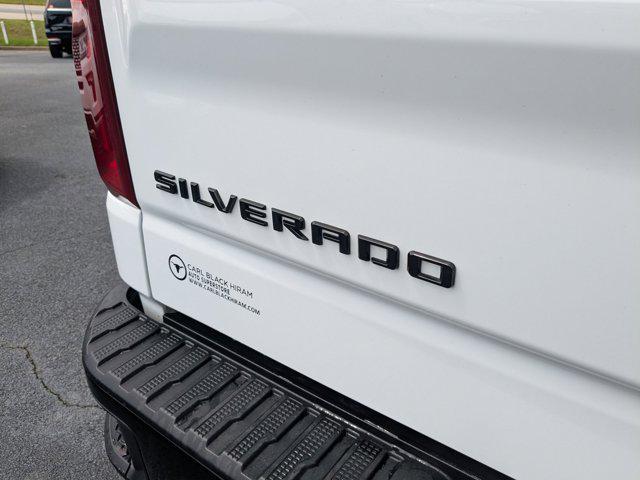 Photo of 2022 Summit White Chevrolet Silverado 1500