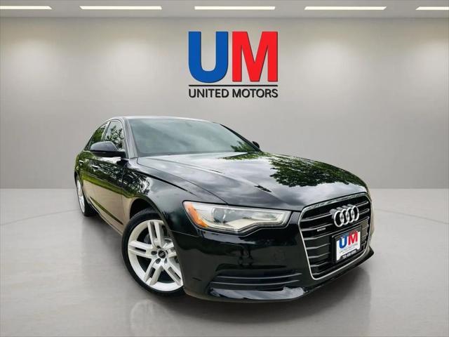 2015 Audi A6
