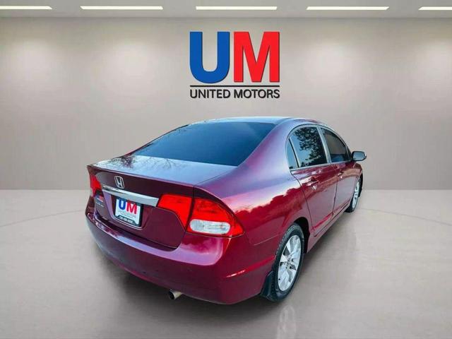 Photo of 2009 Tango Red Pearl Honda Civic
