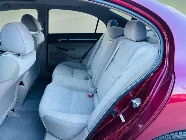 Photo of 2009 Tango Red Pearl Honda Civic