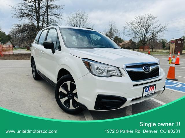 2018 Subaru Forester