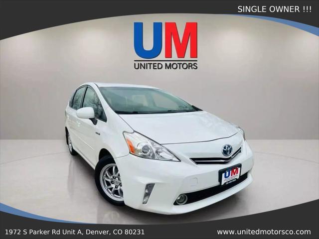 2013 Toyota Prius V