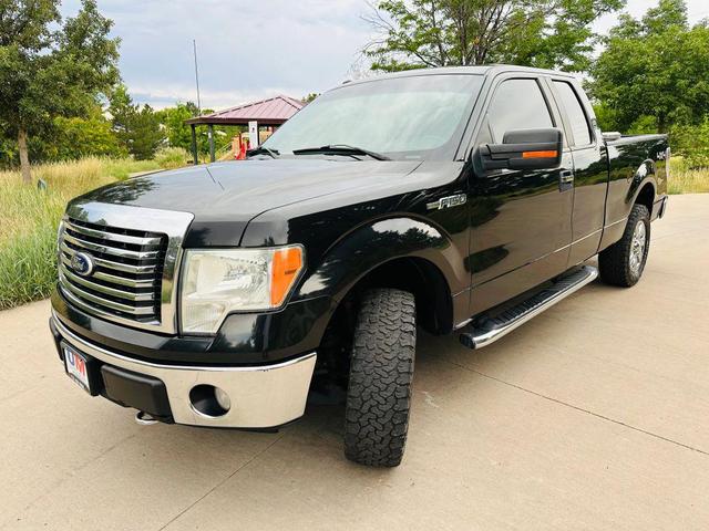 Photo of 2010 Tuxedo Black Ford F-150