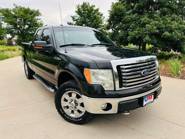 Photo of 2010 Tuxedo Black Ford F-150