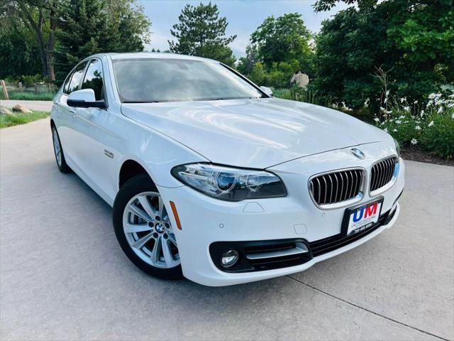 2016 BMW 528