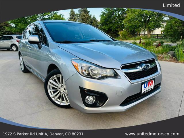2012 Subaru Impreza