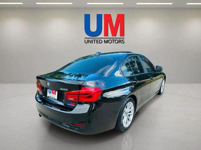 Photo of 2017 Black BMW 320