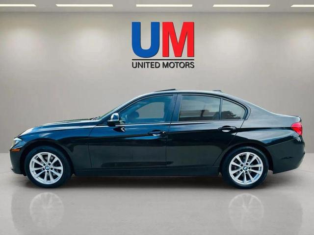 Photo of 2017 Black BMW 320