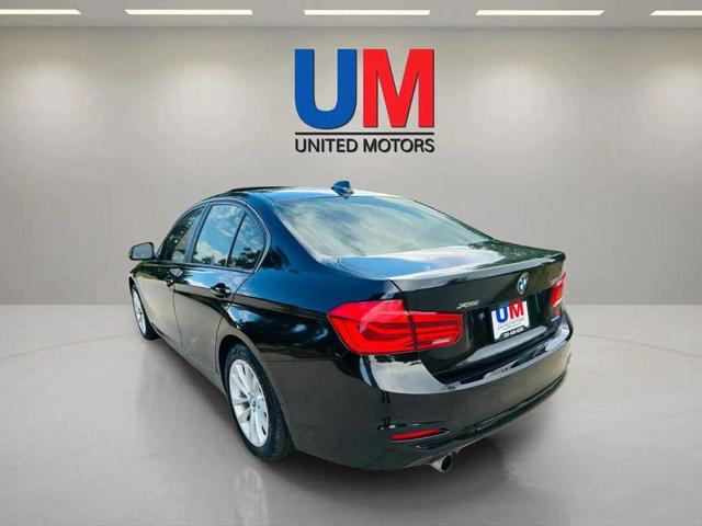 Photo of 2017 Black BMW 320