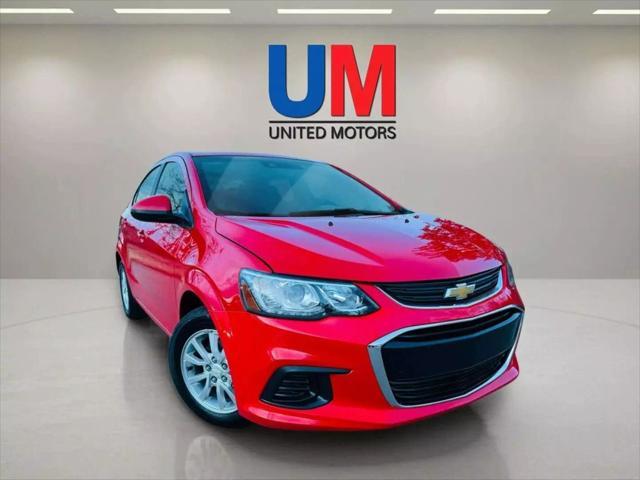 2020 Chevrolet Sonic