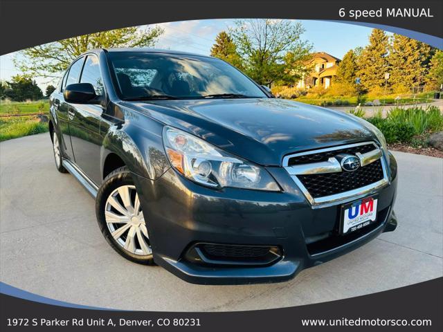 2013 Subaru Legacy