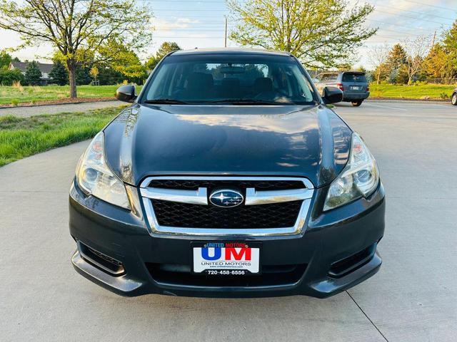 Photo of 2013 Graphite Gray Metallic Subaru Legacy