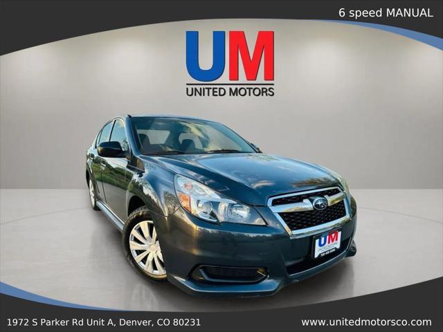 2013 Subaru Legacy