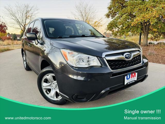 2014 Subaru Forester