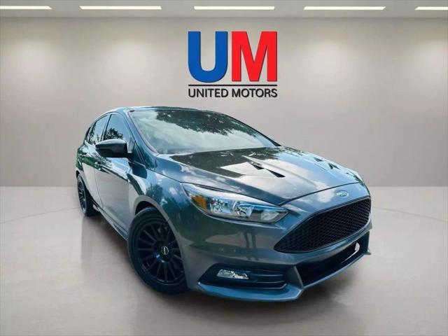 2017 Ford Focus St