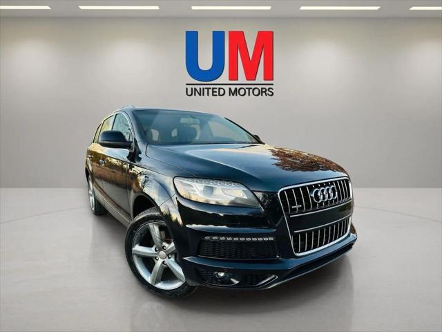 2013 Audi Q7