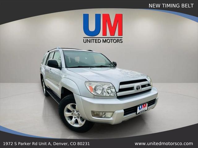 2004 Toyota 4runner