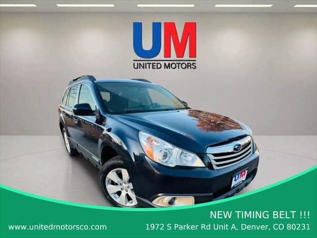2012 Subaru Outback