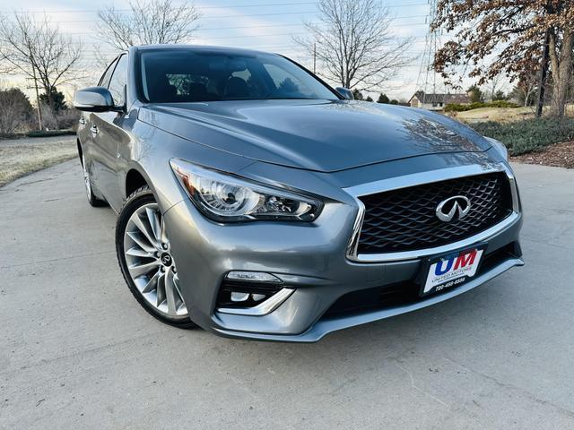 2020 Infiniti Q50