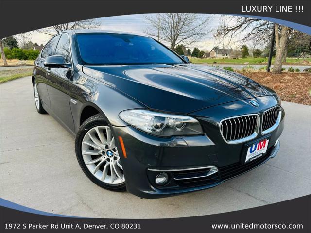 2014 BMW 528