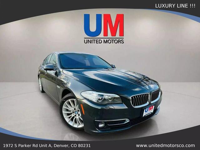 2014 BMW 528